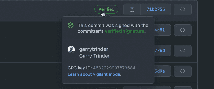 signed-commit