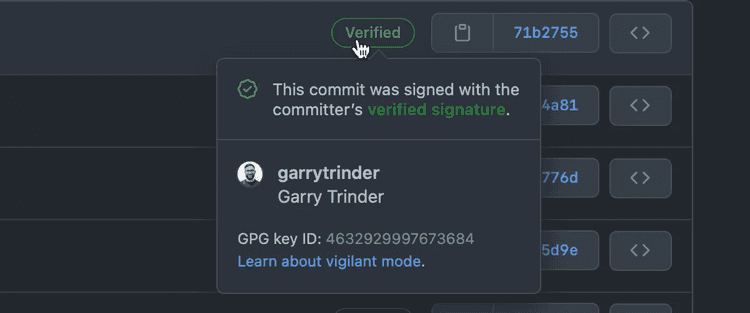 signed-commit